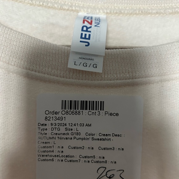NWT Autumn Nirvana Sweatshirt - Picture 2 of 2
